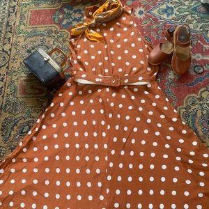 Vintage pretty woman dress!